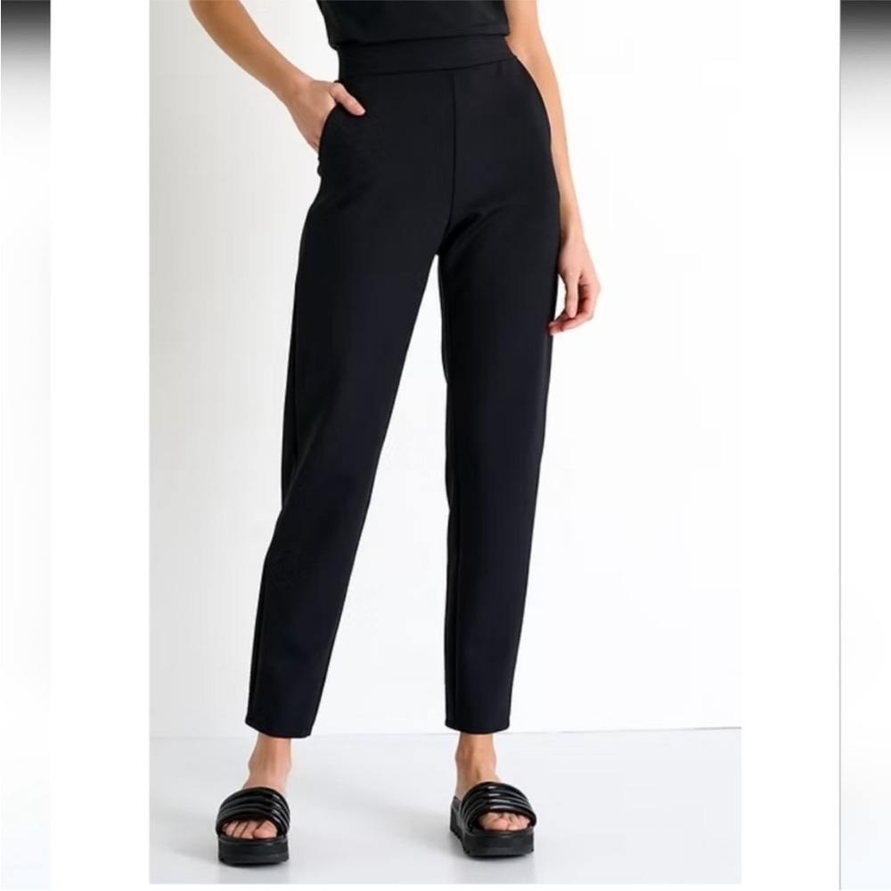 SHAN Women’s US 4 Sofia Straight Fit Pull On Dress Pant Trouser